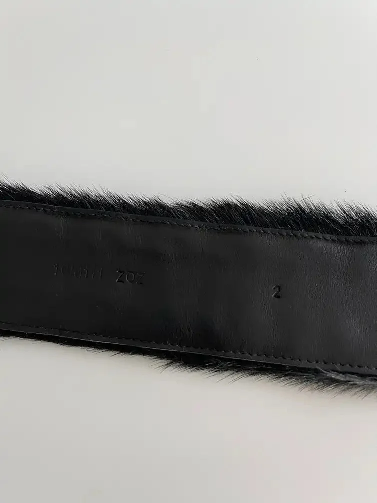 Prada Fur Belt AW17 — CONSUMED Prada Fur Belt AW17 — CONSUMED