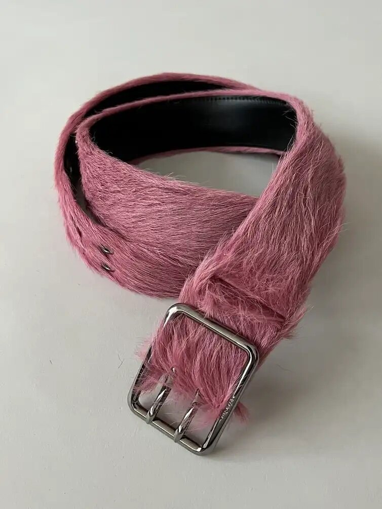 Prada Fur Belt AW17 — CONSUMED Prada Fur Belt AW17 — CONSUMED
