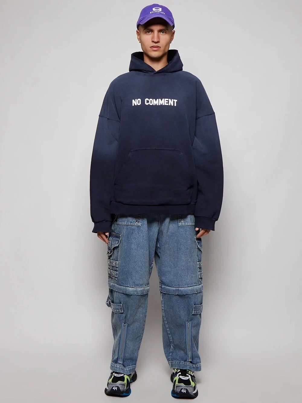 Balenciaga No Comment Hoodie — CONSUMED