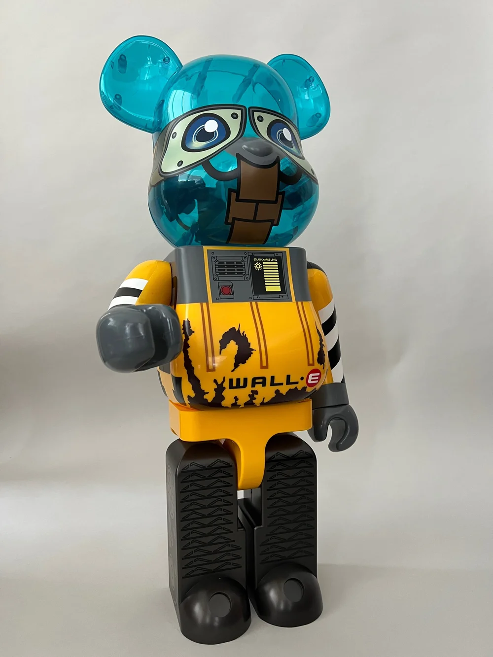 Bearbrick Medicom WALL-E Toy — CONSUMED
