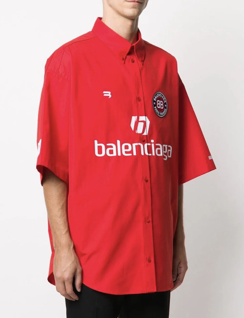 希少 Balenciaga archive soccer game shirts Balenciaga continues to go blokecore - HIGHXTAR.