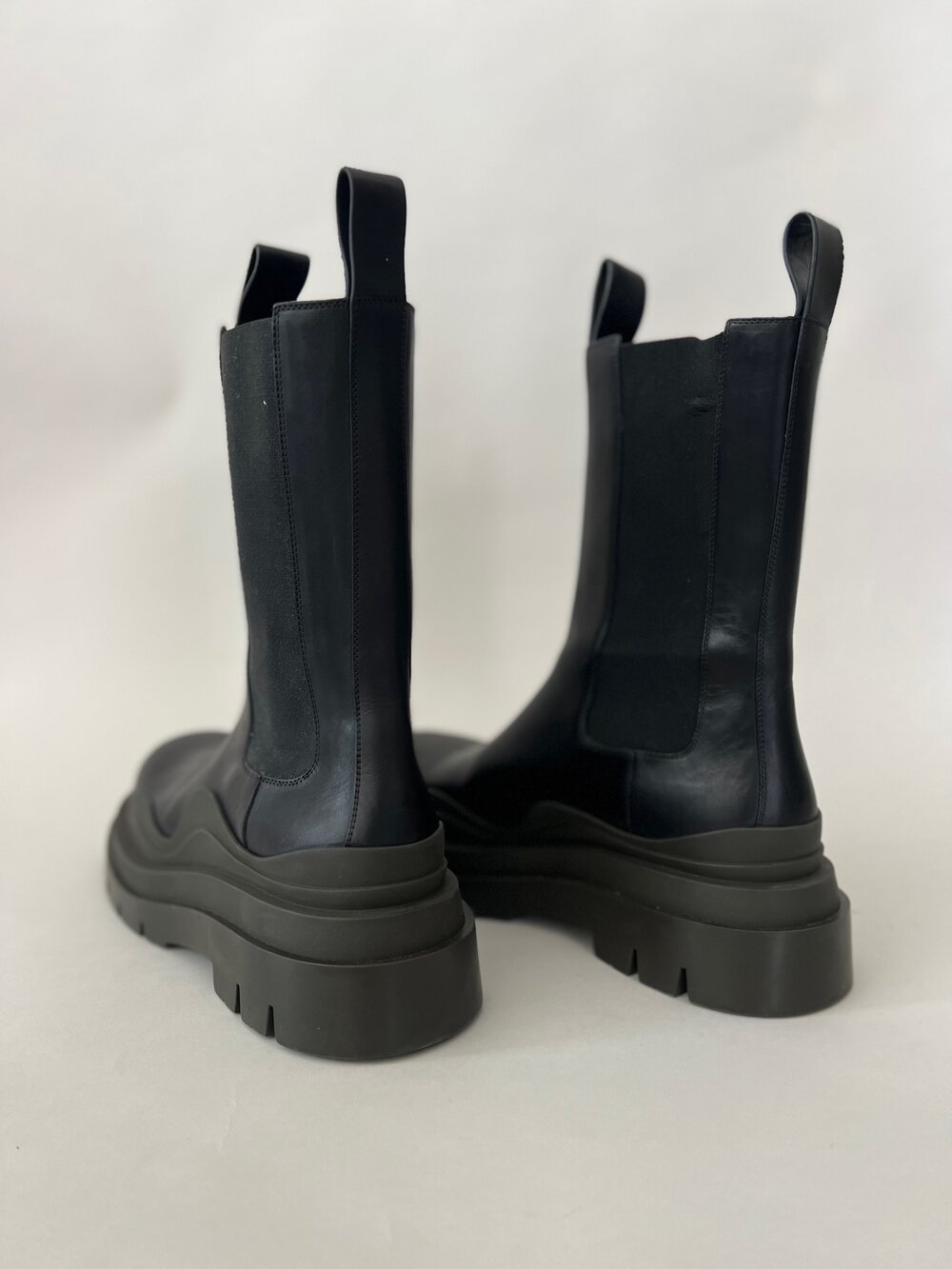Bottega Veneta Tire Chelsea Boots — CONSUMED Bottega Veneta Tire Chelsea Boots — CONSUMED
