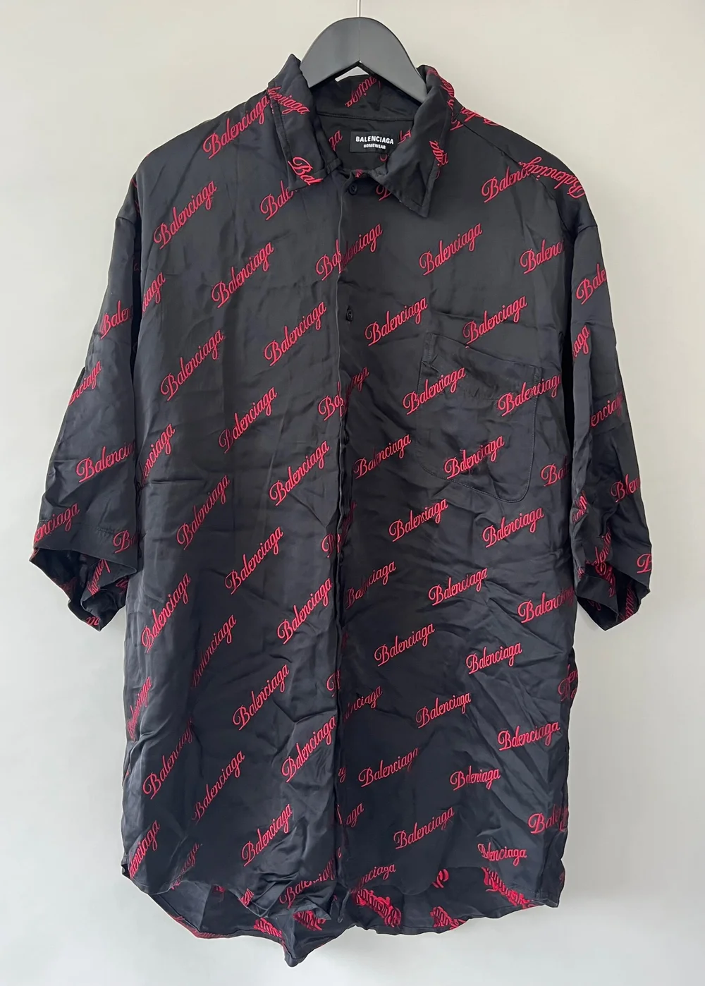 Balenciaga all over sales shirt Balenciaga all over sales shirt