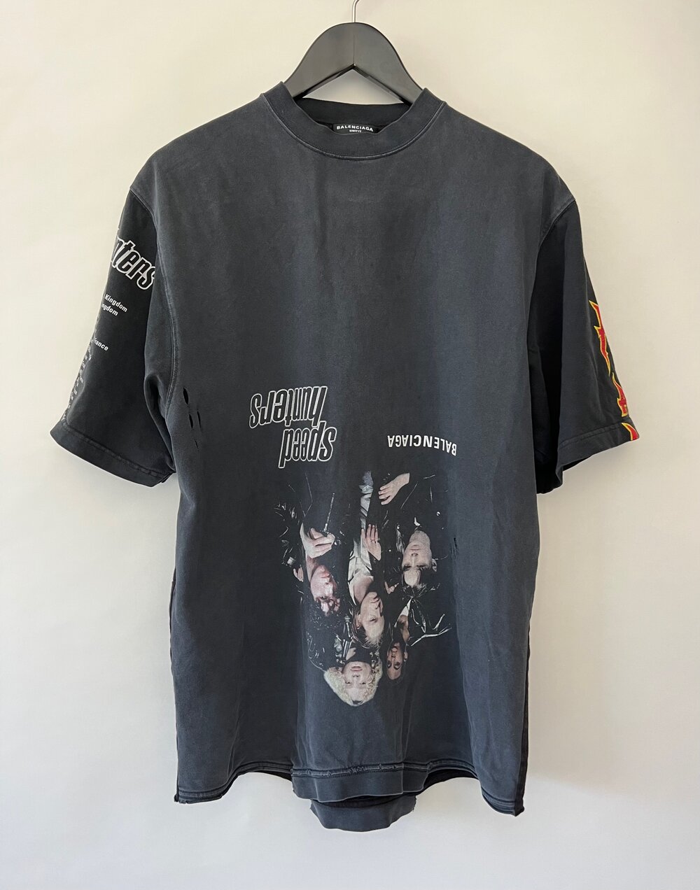 Balenciaga Speed Hunter Upside Down T-Shirt — CONSUMED