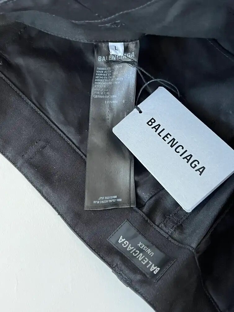 Balenciaga Kick Cargo Pants — CONSUMED