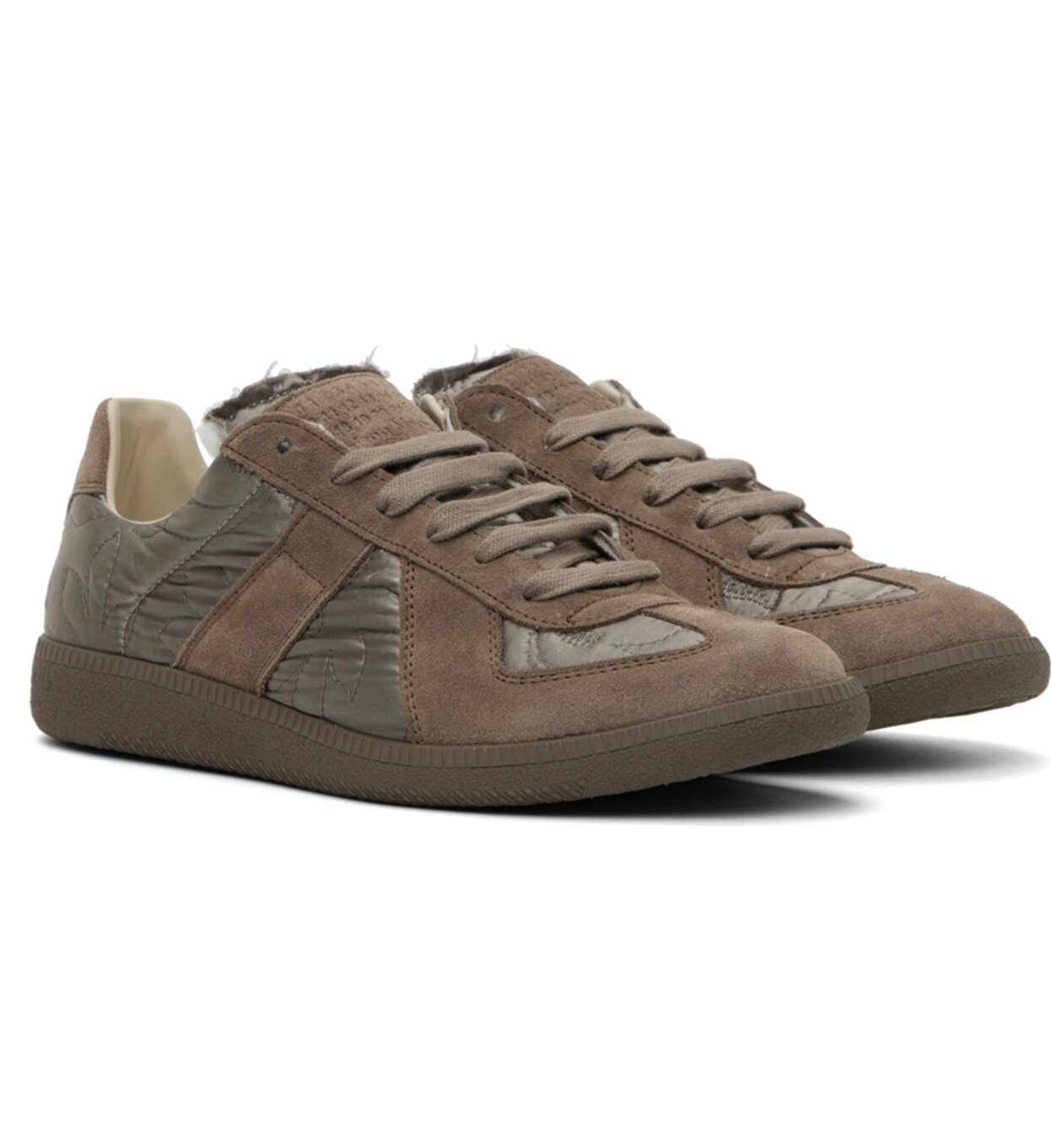 Bottega Veneta Plat Sneakers in Olive — CONSUMED Bottega Veneta Plat Sneakers in Olive — CONSUMED