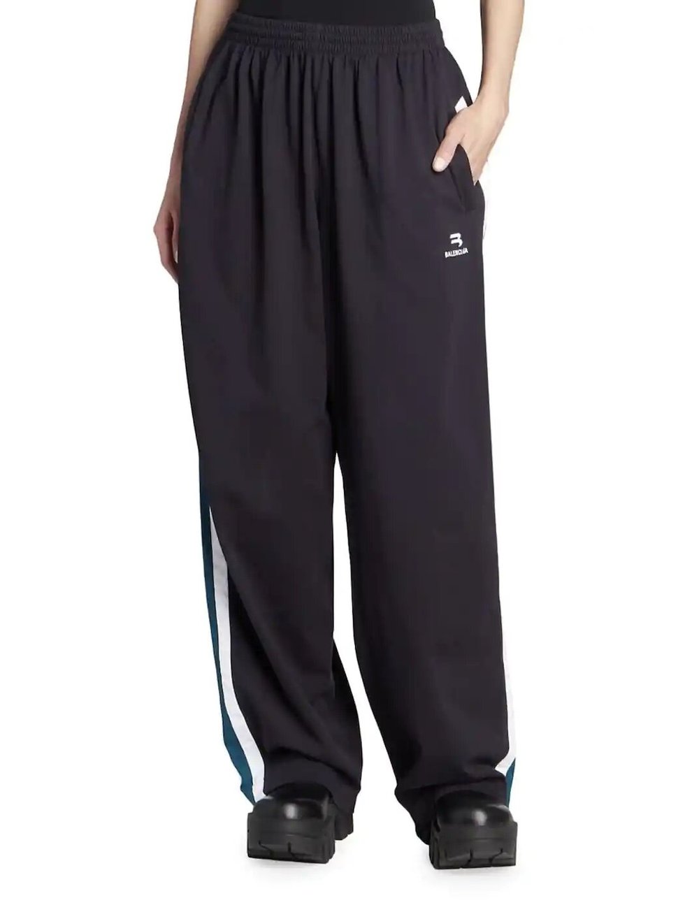 Balenciaga Sporty B Cotton Track pants — CONSUMED