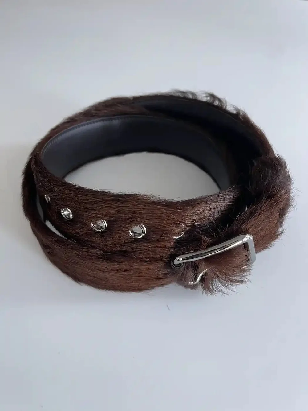 Prada Fur Belt AW17 — CONSUMED Prada Fur Belt AW17 — CONSUMED