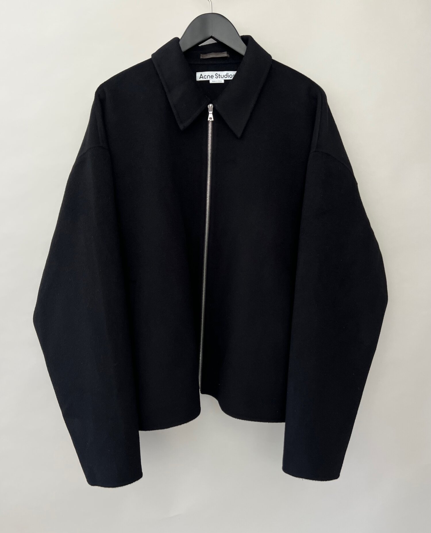 Acne Studios Wool Zipper Jacket — CONSUMED Acne Studios Wool Zipper Jacket — CONSUMED