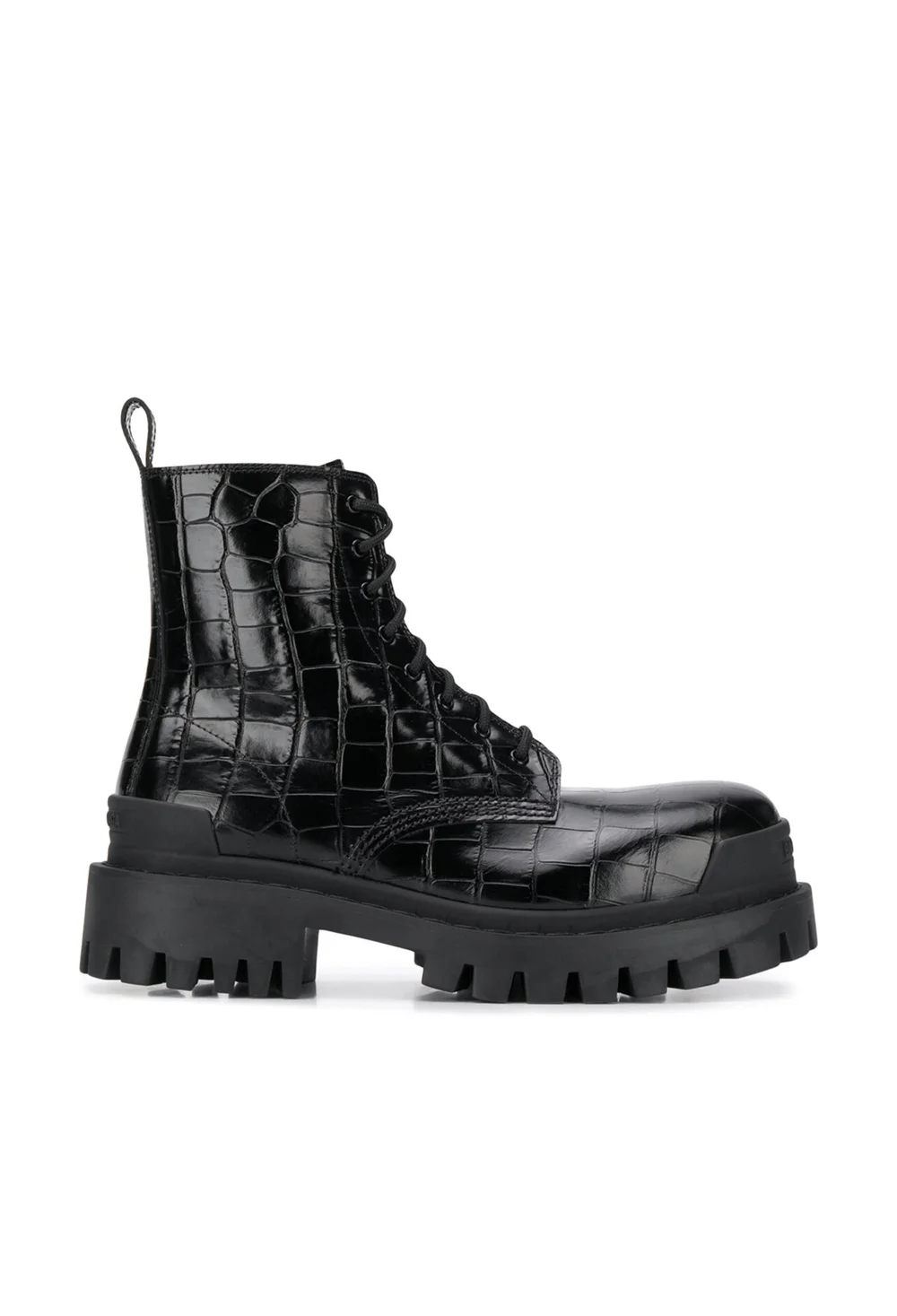 靴 BALENCIAGA CROC STRIKE ANKLE BOOTS 46 Balenciaga Croc Strike Boots — CONSUMED