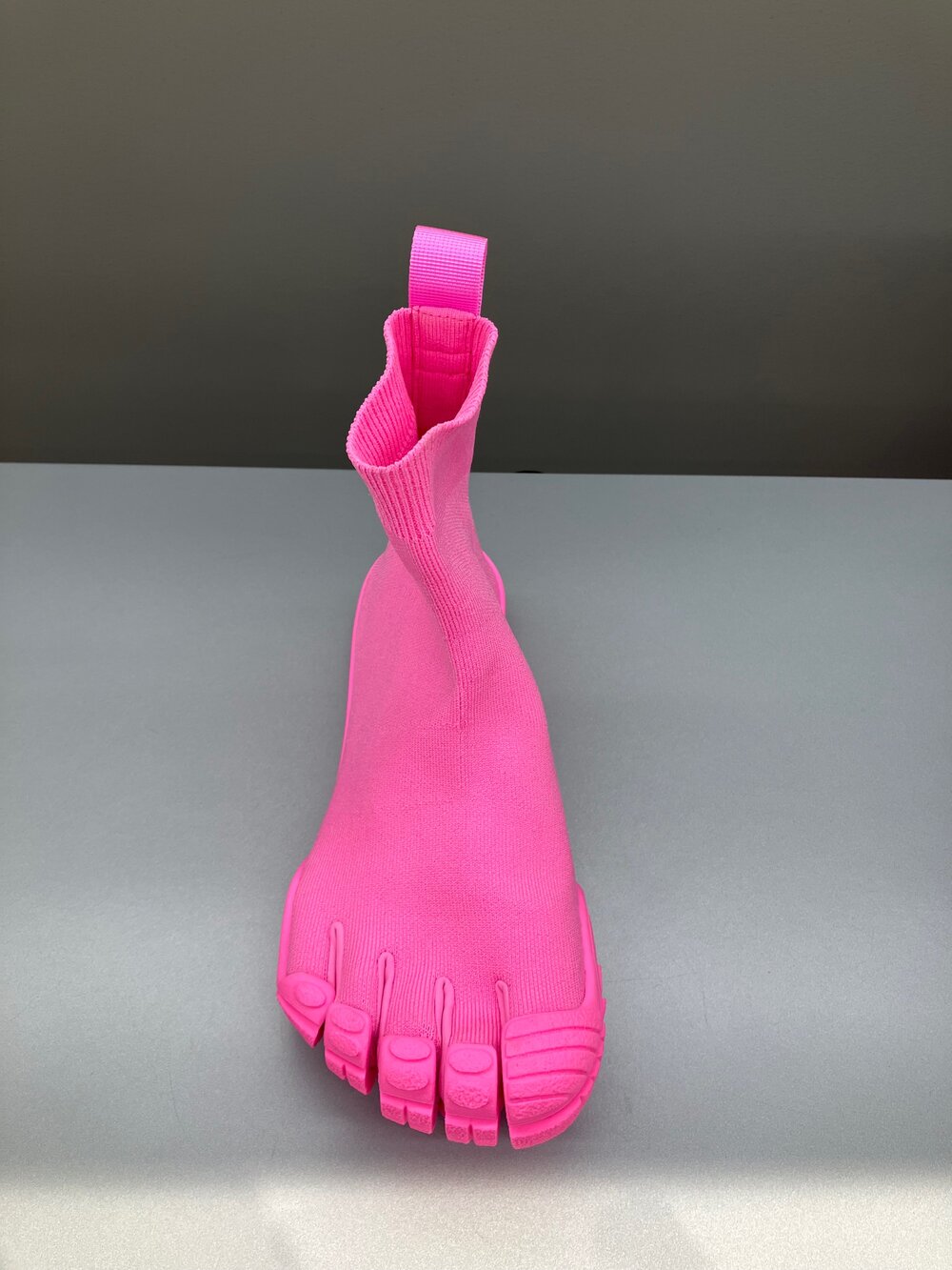 Balenciaga x Vibram Five Fingers Flex Toe Sock Sneakers in Balenciaga x Vibram Five Fingers Flex Toe Sock Sneakers in