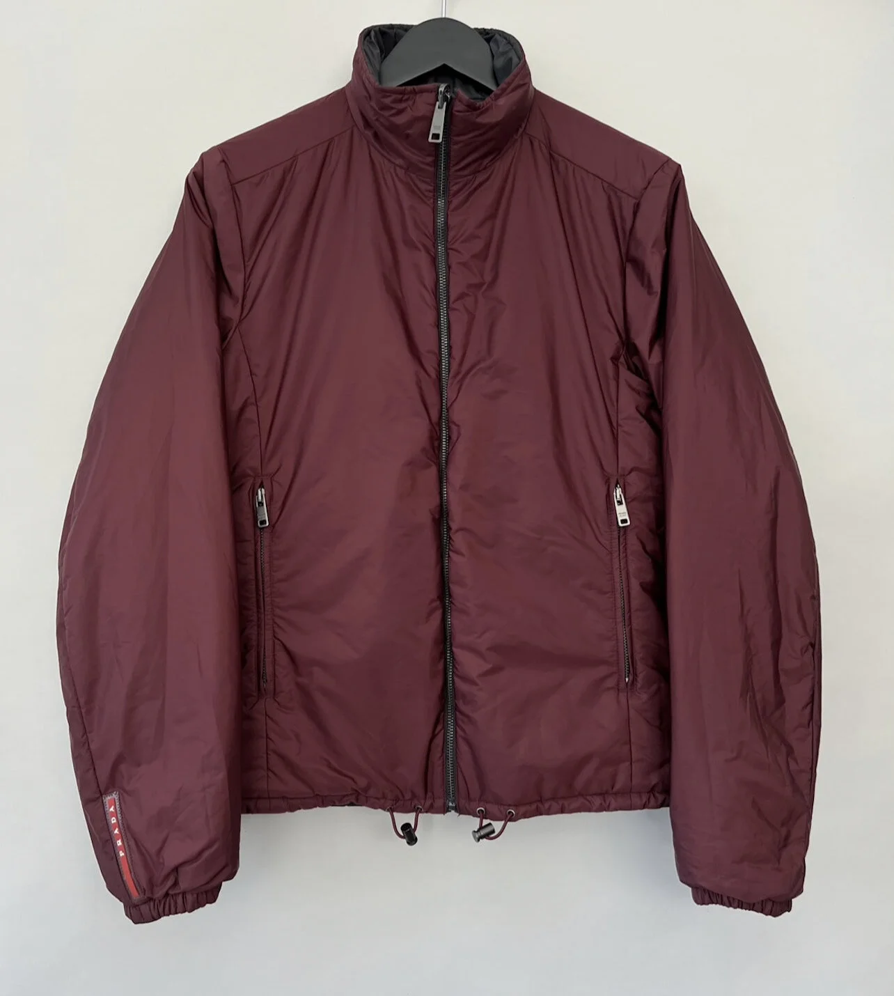 Prada Nylon Padded Reversible Jacket — CONSUMED Prada Nylon Padded Reversible Jacket — CONSUMED