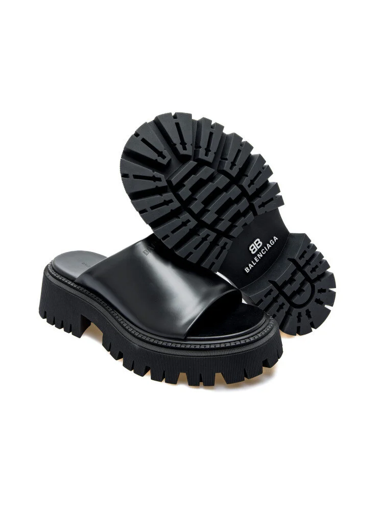 Balenciaga Tractor Sandals — CONSUMED