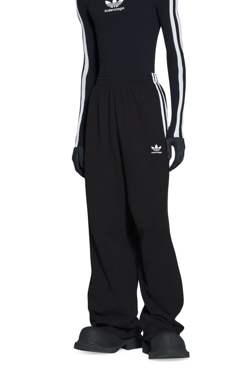 Adidas x Balenciaga Baggy Sweatpants — CONSUMED Adidas x Balenciaga Baggy Sweatpants — CONSUMED