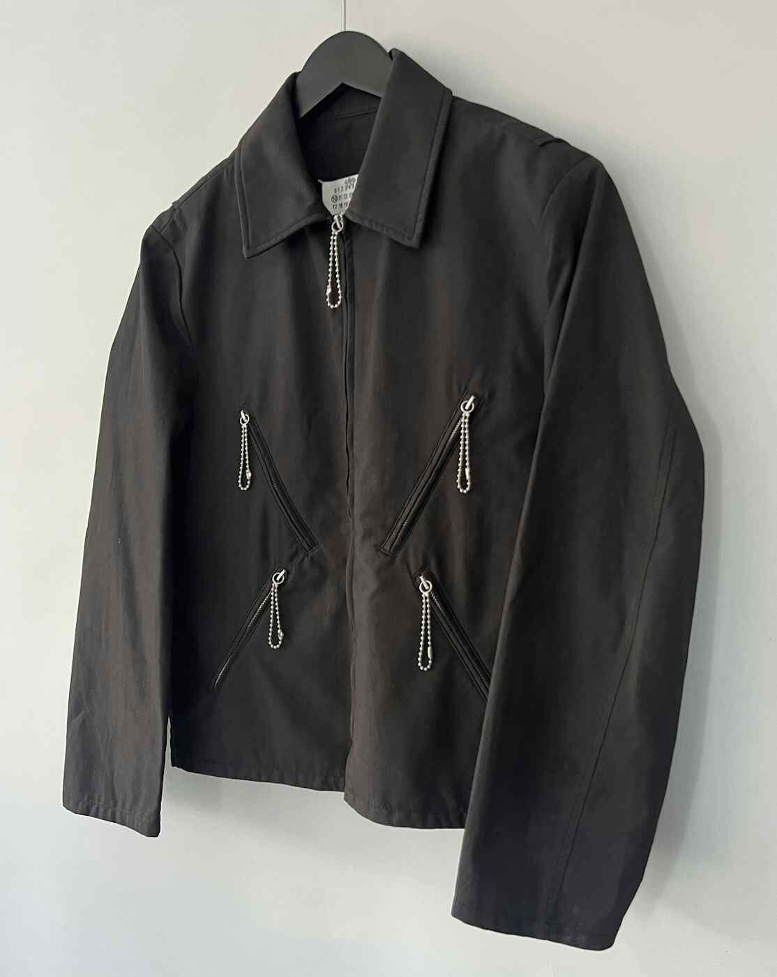 Maison Margiela SS16 Maison Margiela 5 zip Blouson Jacket — CONSUMED