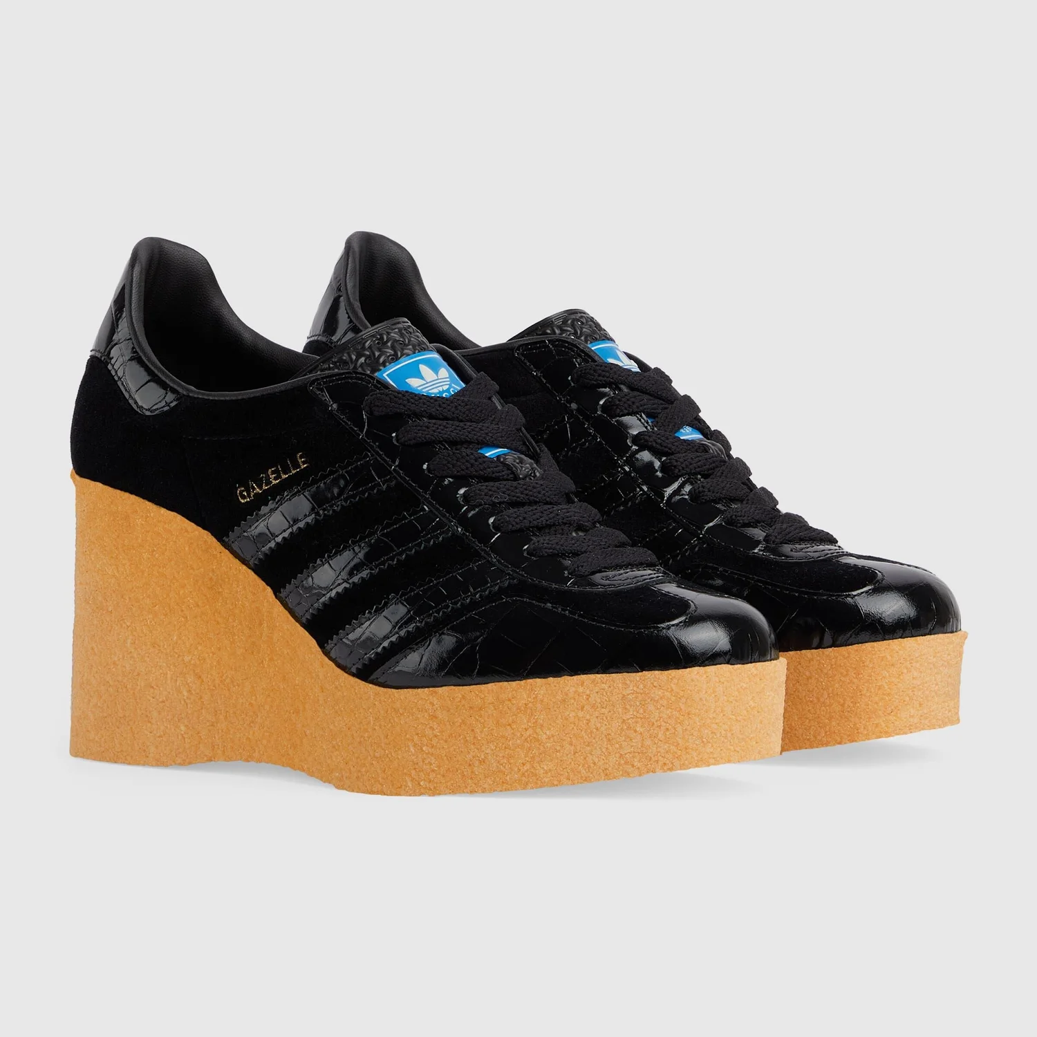 adidas gazelle silver green womens adidas Originals Gazelle Bold Shoes