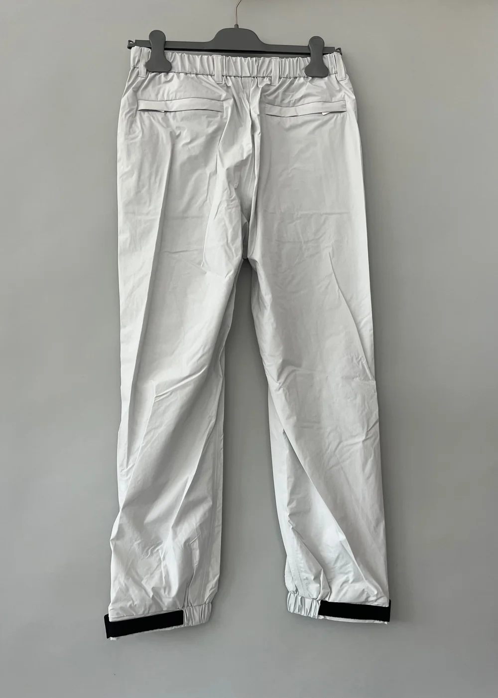 Prada Linea Rossa Spg43 Nylon Gabardine Track Pants. — CONSUMED