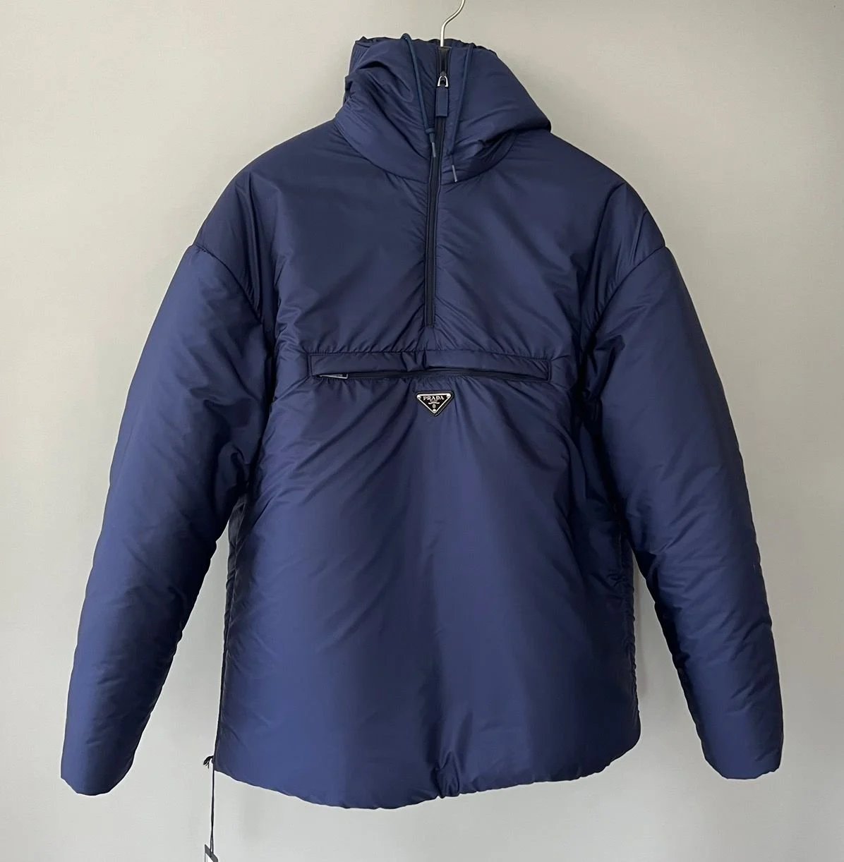 Prada Sample Padded Anorak — CONSUMED Prada Sample Padded Anorak — CONSUMED