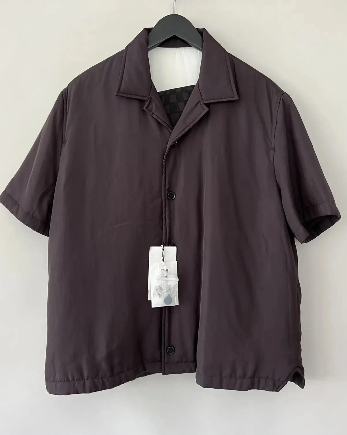 BOTTEA VENETA ノースリーブシャツ 美品 bottega veneta カットソー Tシャツ ノースリーブ 総柄