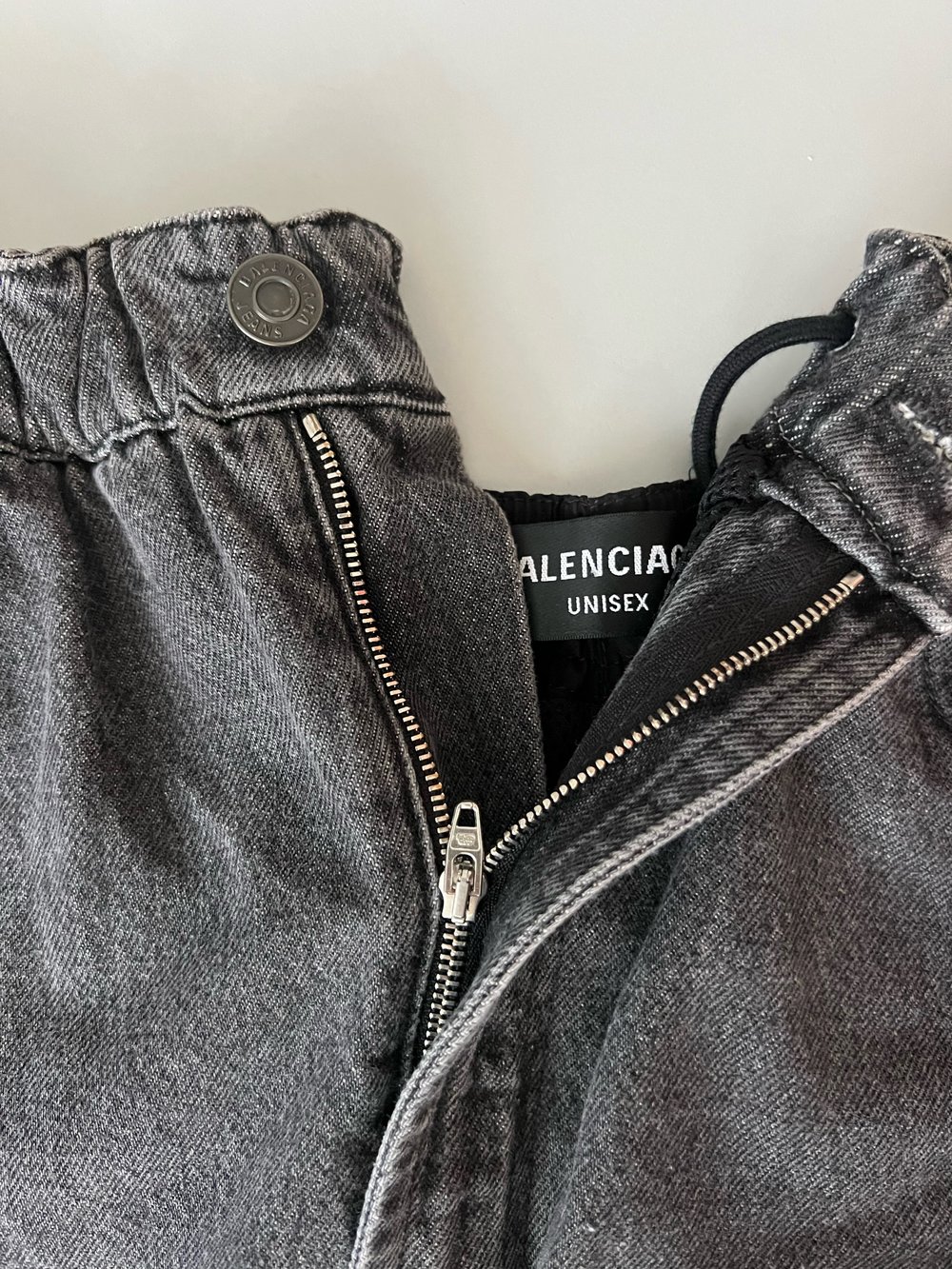 Balenciaga Hybrid Jeans/Track Pants — CONSUMED Balenciaga Hybrid Jeans/Track Pants — CONSUMED