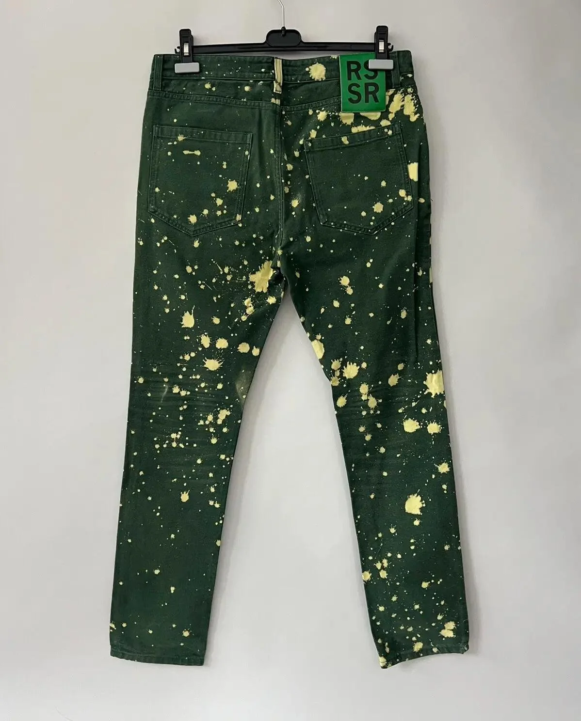 Raf Simons X Sterling Ruby FW14 Bleached Denim — CONSUMED