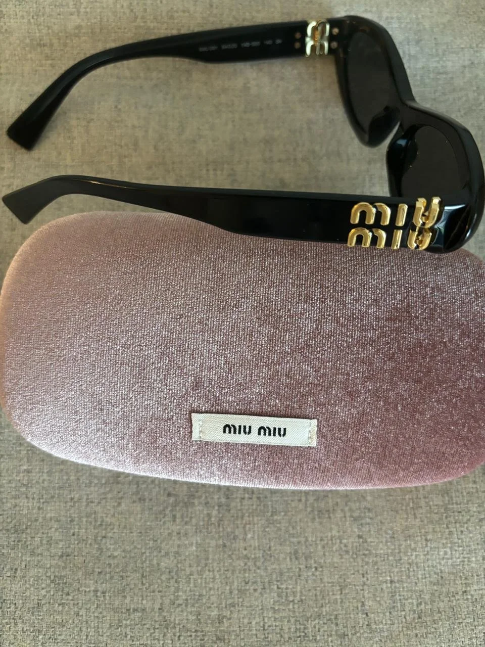 Miu Miu Sunglasses — CONSUMED display picture 1