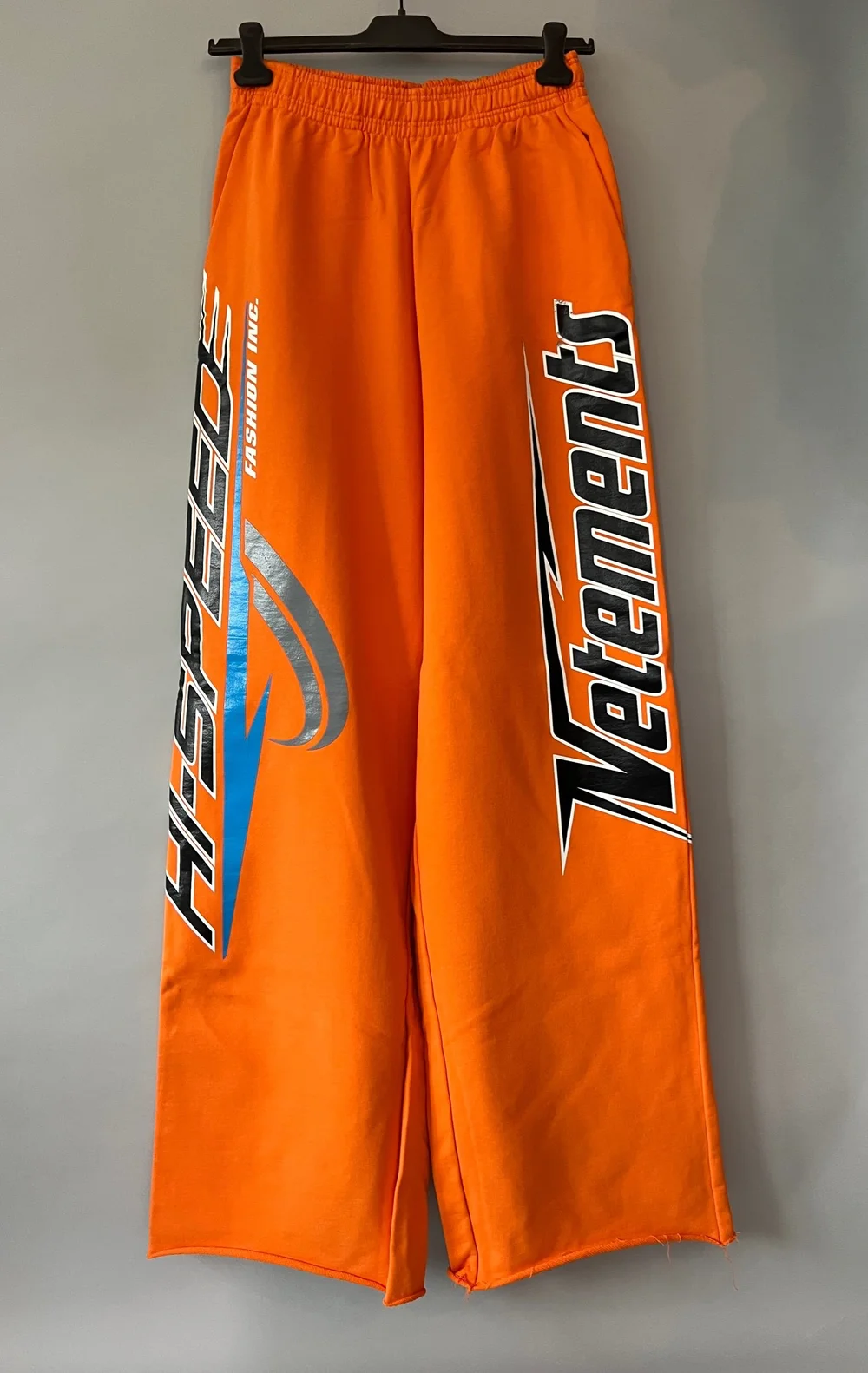 即発送Vetements20awHiSpeedSweatpants Buy Vetements Hi-Speed Wide Sweatpants 'Neon Orange