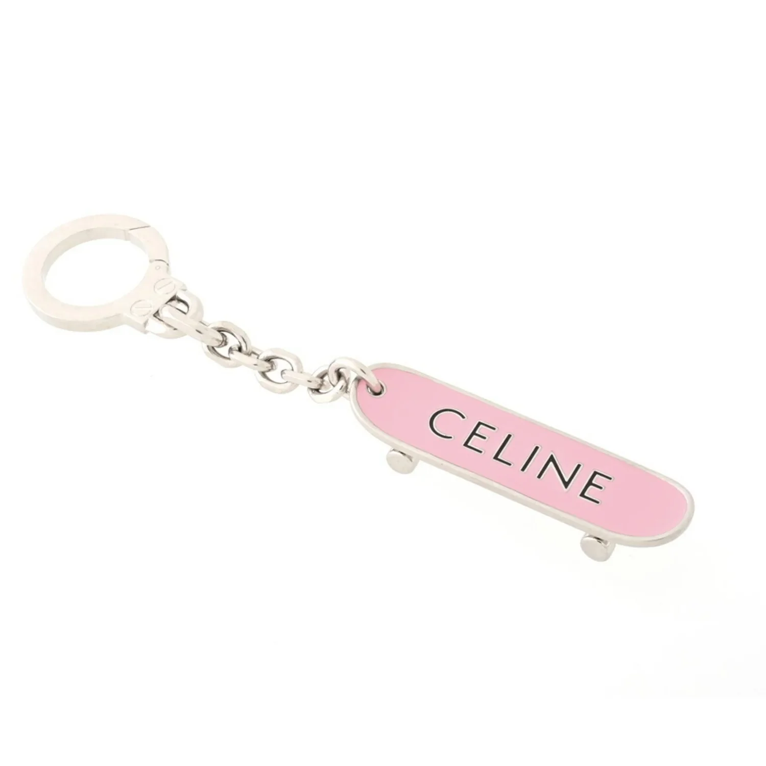 ☆ CELINE ☆ Vintage ☆ Keyring CELINE ♡ vintage key ring ♡ key charm Celine Keychains | The