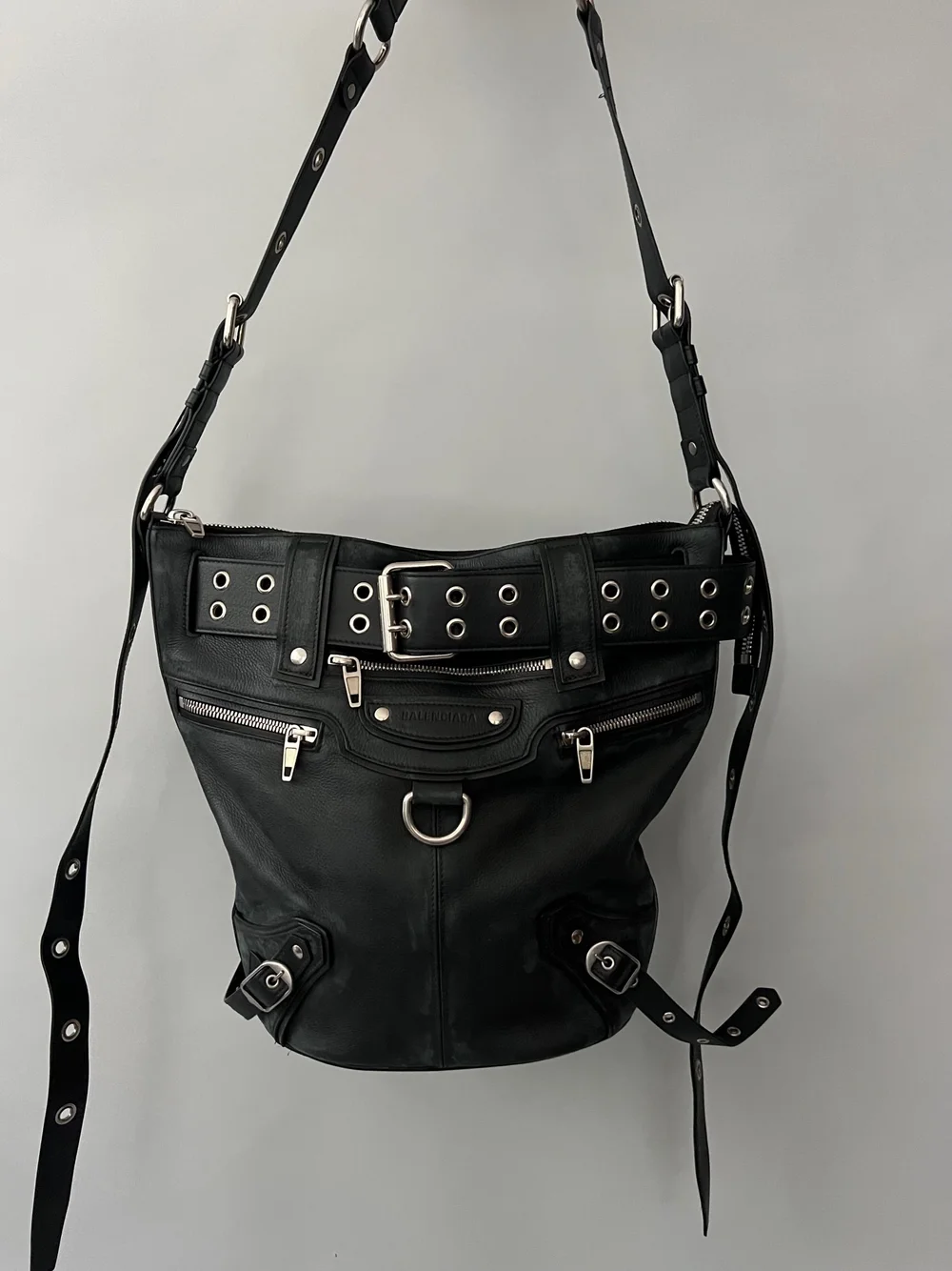 バッグ BALENCIAGA Emo Large Tote Bag Balenciaga Emo Large Tote Bag — CONSUMED