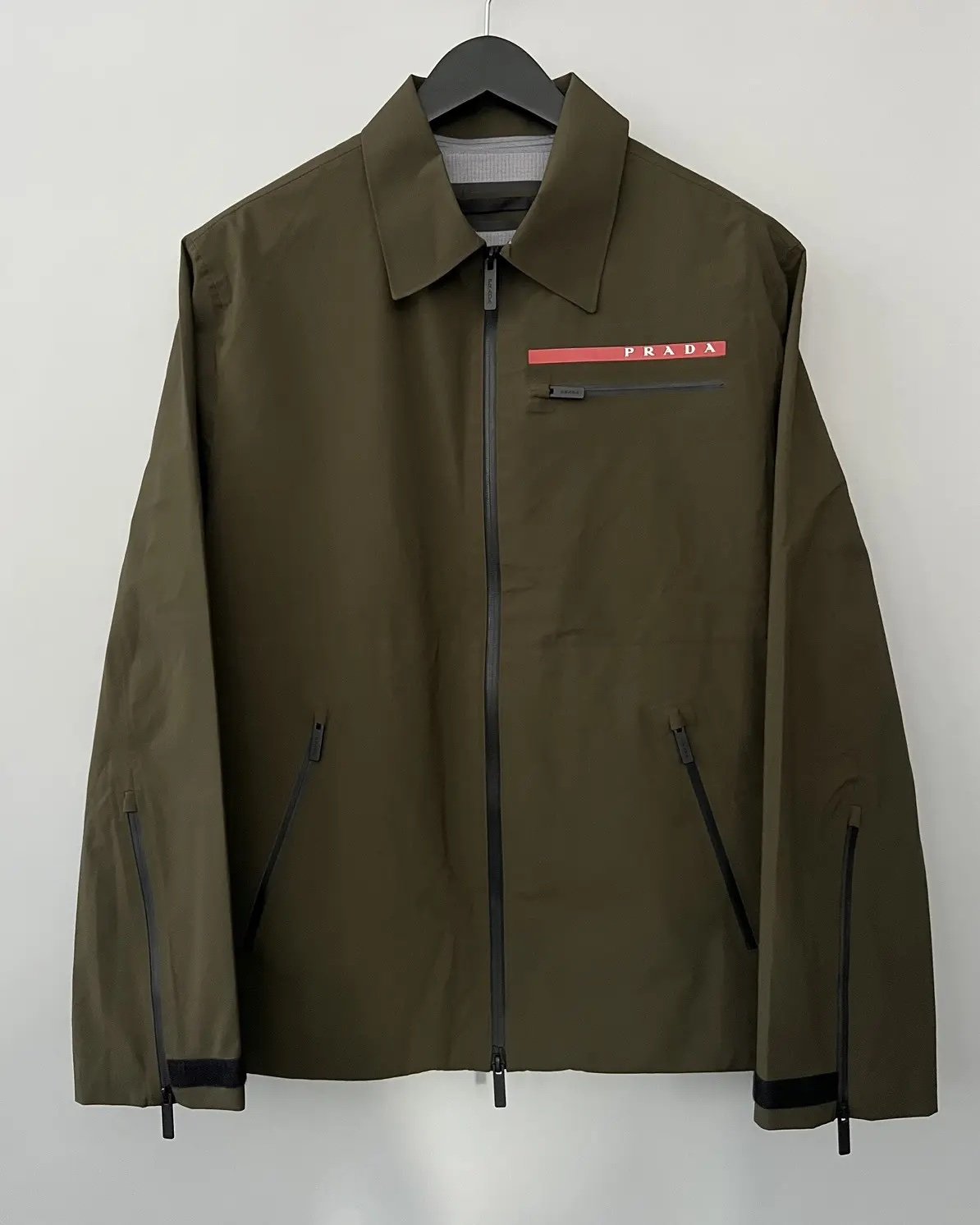 Prada LR-MX009 GORE-TEX PRO Jacket — CONSUMED