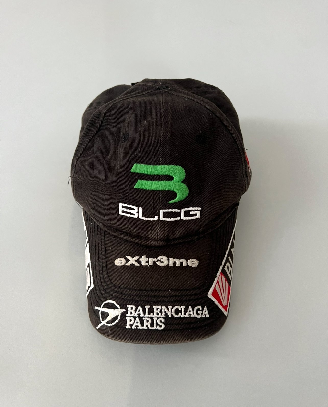 Balenciaga Gamer Baseball Cap — CONSUMED