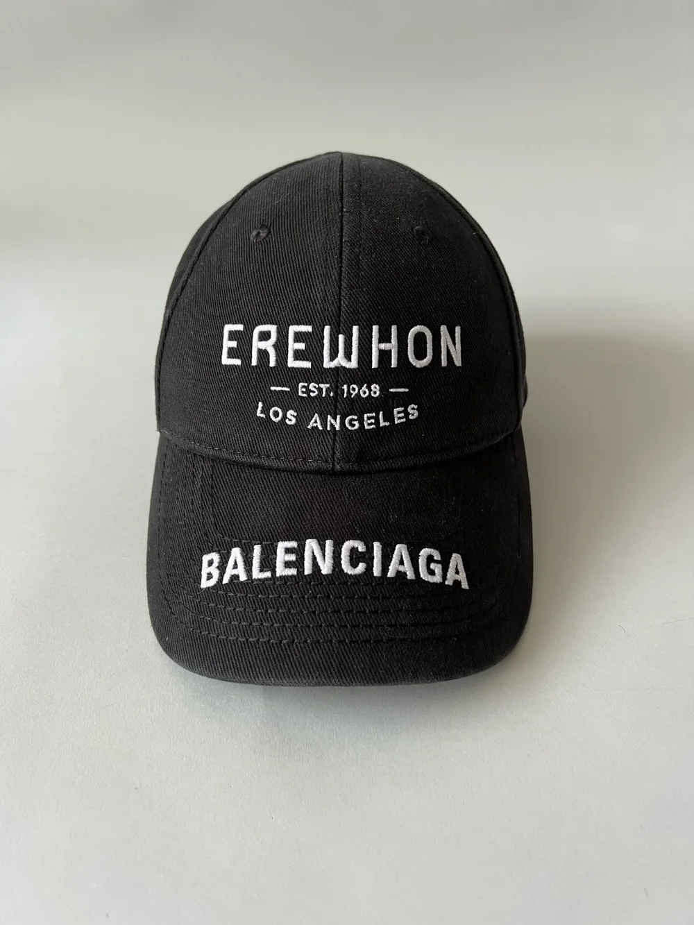 Balenciaga Erewhon Baseball Cap — CONSUMED
