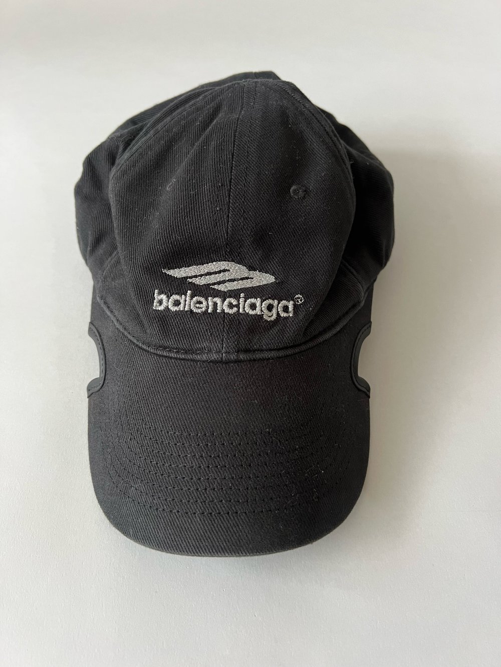 Balenciaga 3B Sports Icon Baseball Cap — CONSUMED Balenciaga 3B Sports Icon Baseball Cap — CONSUMED