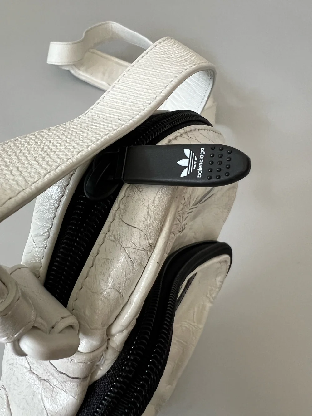 Balenciaga x Adidas Crossbody Messenger Bag — CONSUMED
