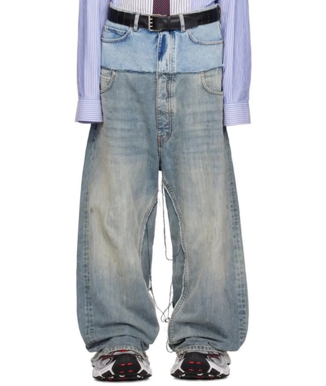 B*2様 BALENCIAGA cut up baggy 24aw size\