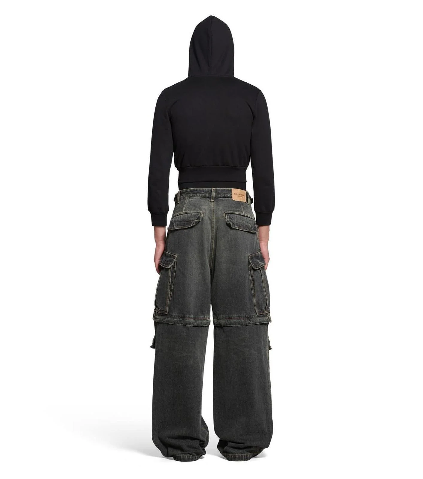 Balenciaga Japanese Denim Cargo Jeans — CONSUMED