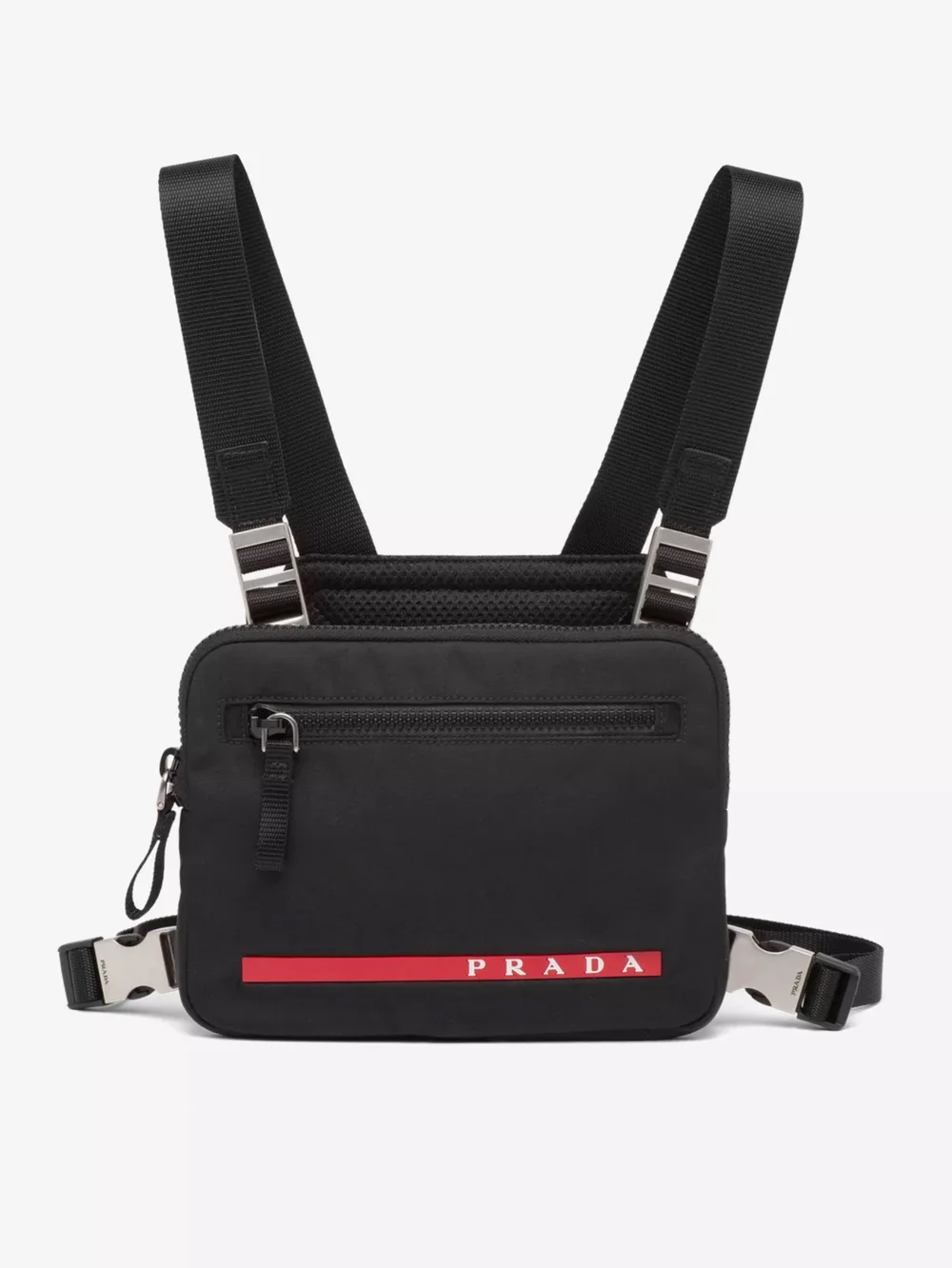 Prada Linea Rossa Sport Chest Rig Bag — CONSUMED