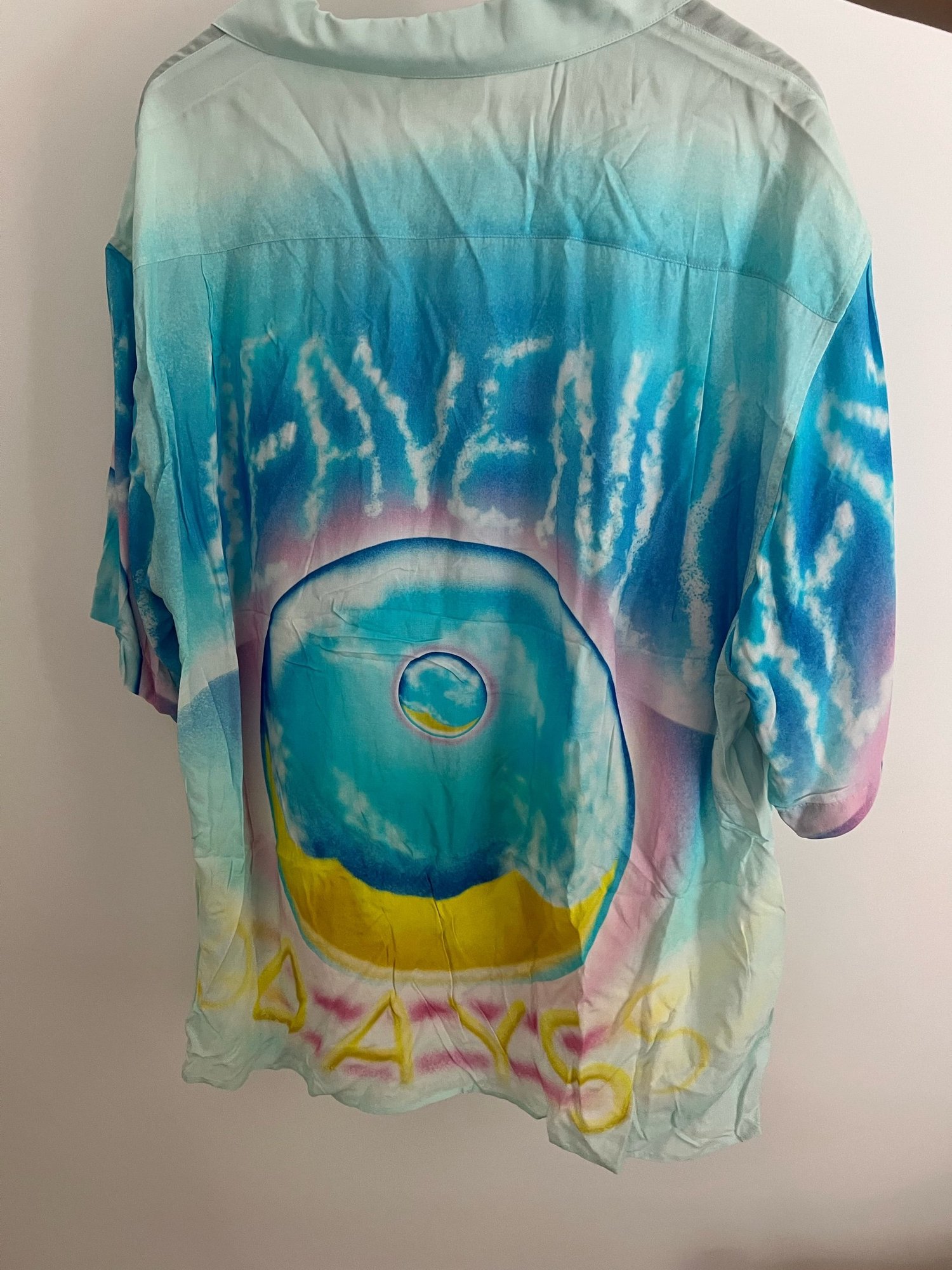 Celine x Marcelo Lavin Heavenly Days Shirt in Viscose — CONSUMED