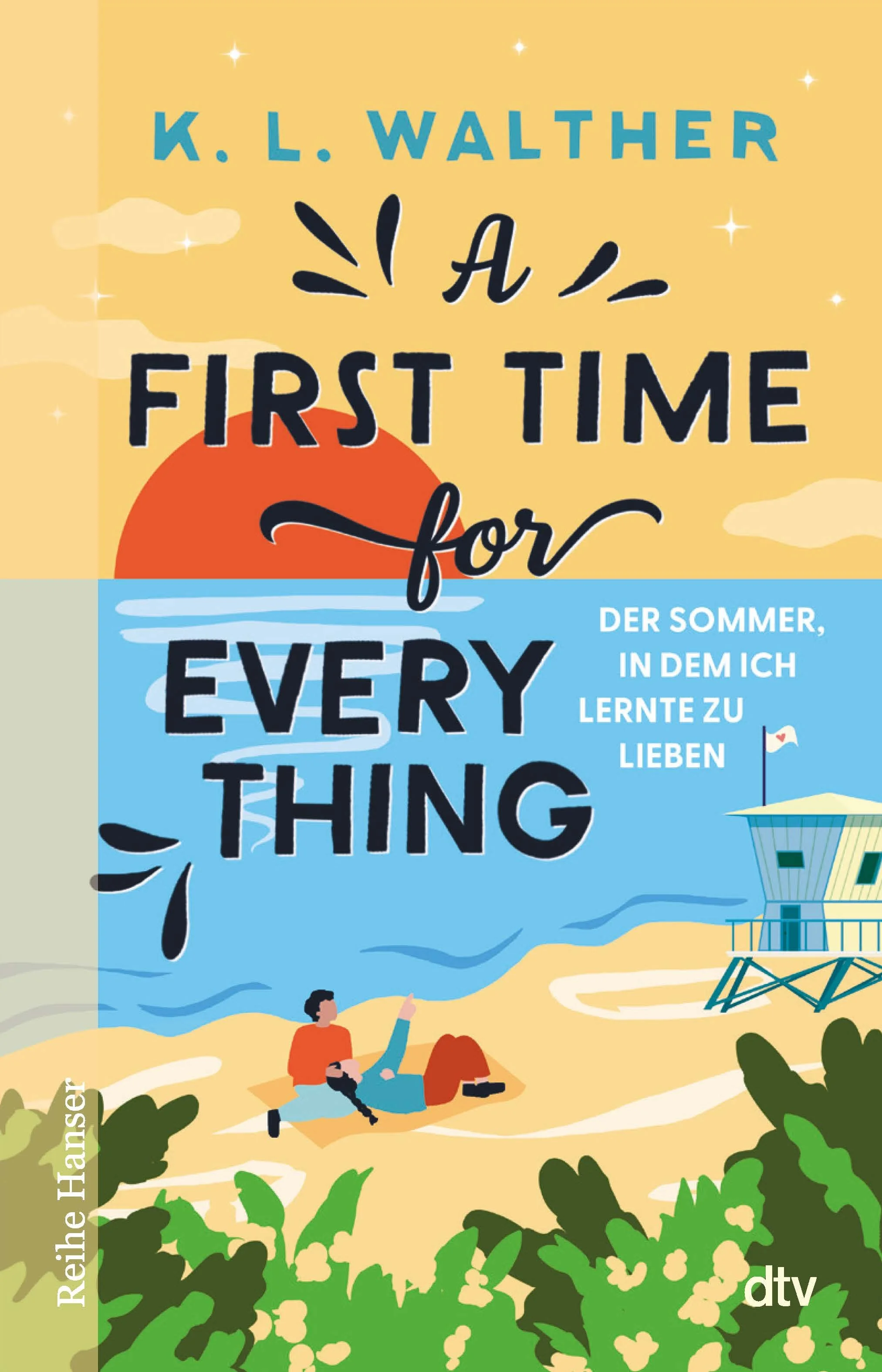 German edition - A First Time for Everything