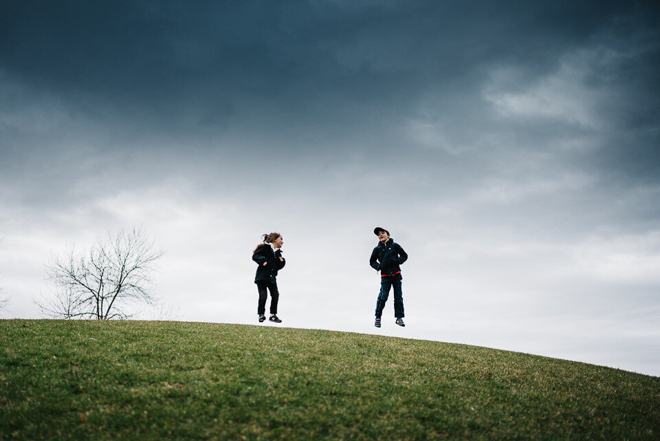 Montreal photography and portraits of families