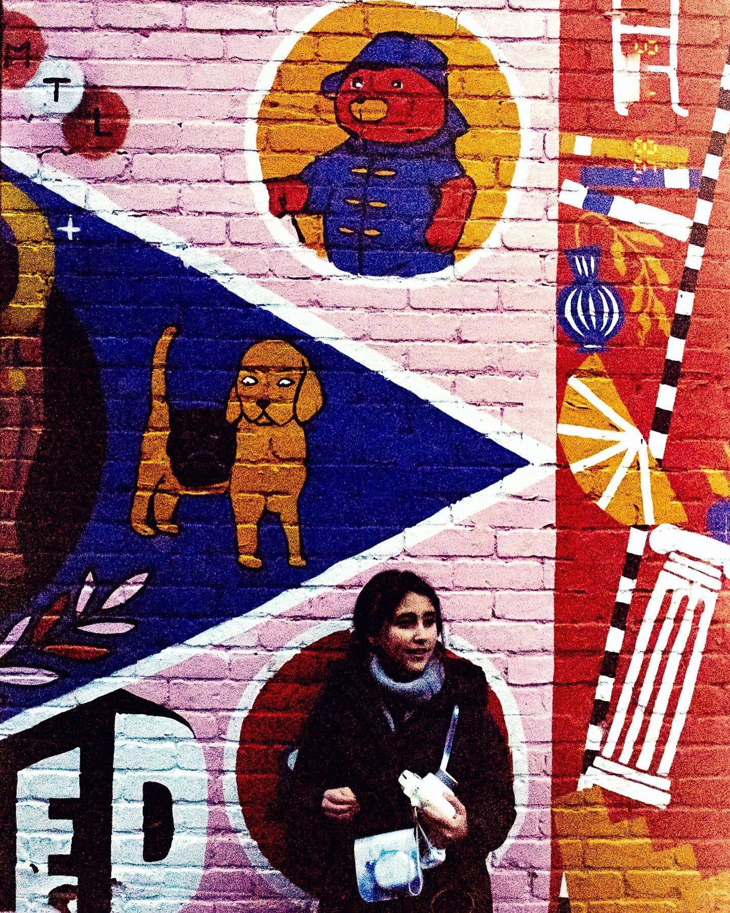 Every weekend, we try to go for a walk in a new neighbourhood of our city and grab a lunch to go (that we eat in the car)- it&rsquo;s one of the nice little traditions we started during this pandemic. Also, my daughter has started a little photo proj