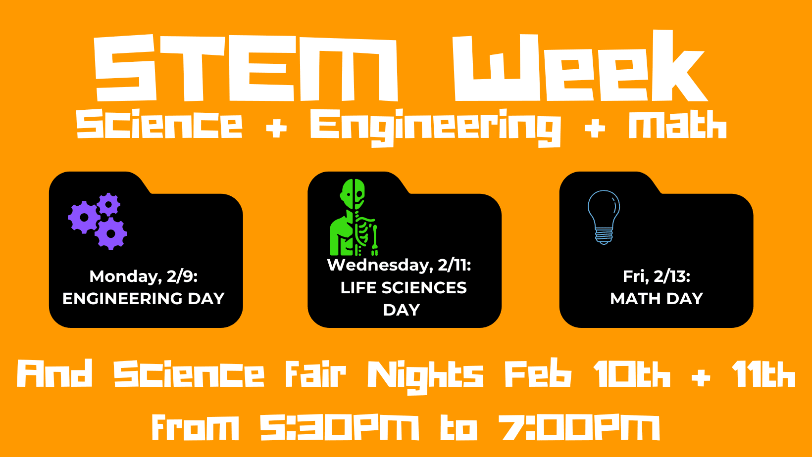 Stem week 2026