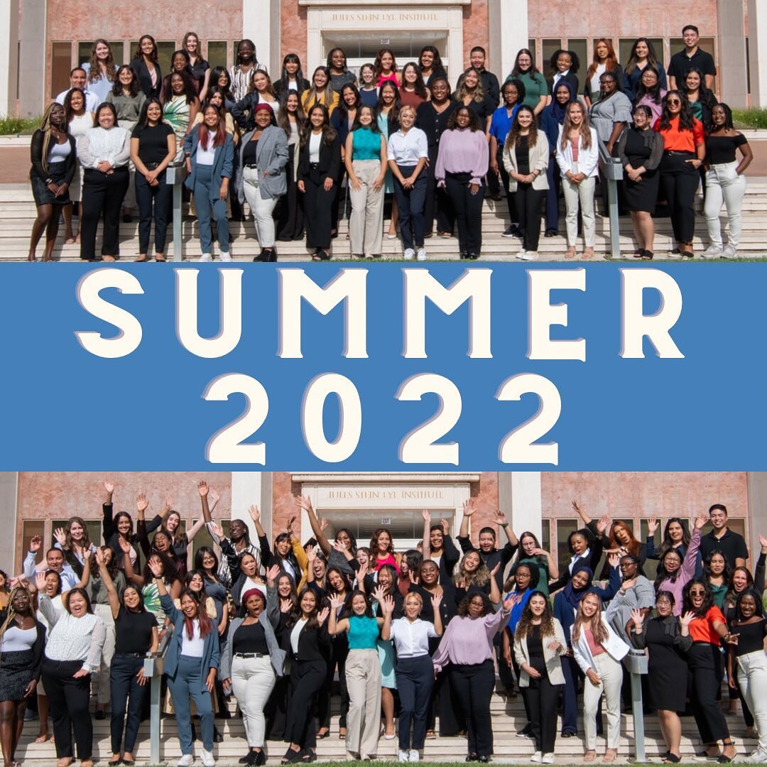 🌴Throwback to Summer 2022 (2/3)

We can&rsquo;t believe how fast the program flew by this summer! We are so proud of our scholars!

We want to take the time to thank our Community Partners, Faculty Mentors, presenters, Panelists, Fun Activity leads,