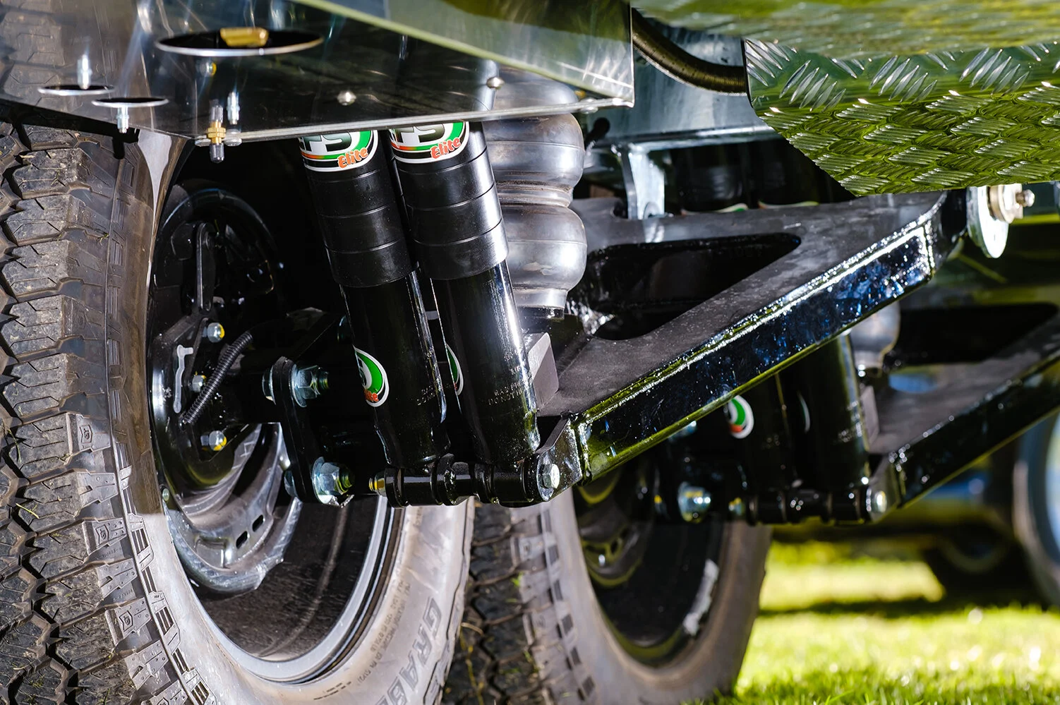 Hybrid Caravans — Mountain Trail RV OffRoad Caravans & Campers