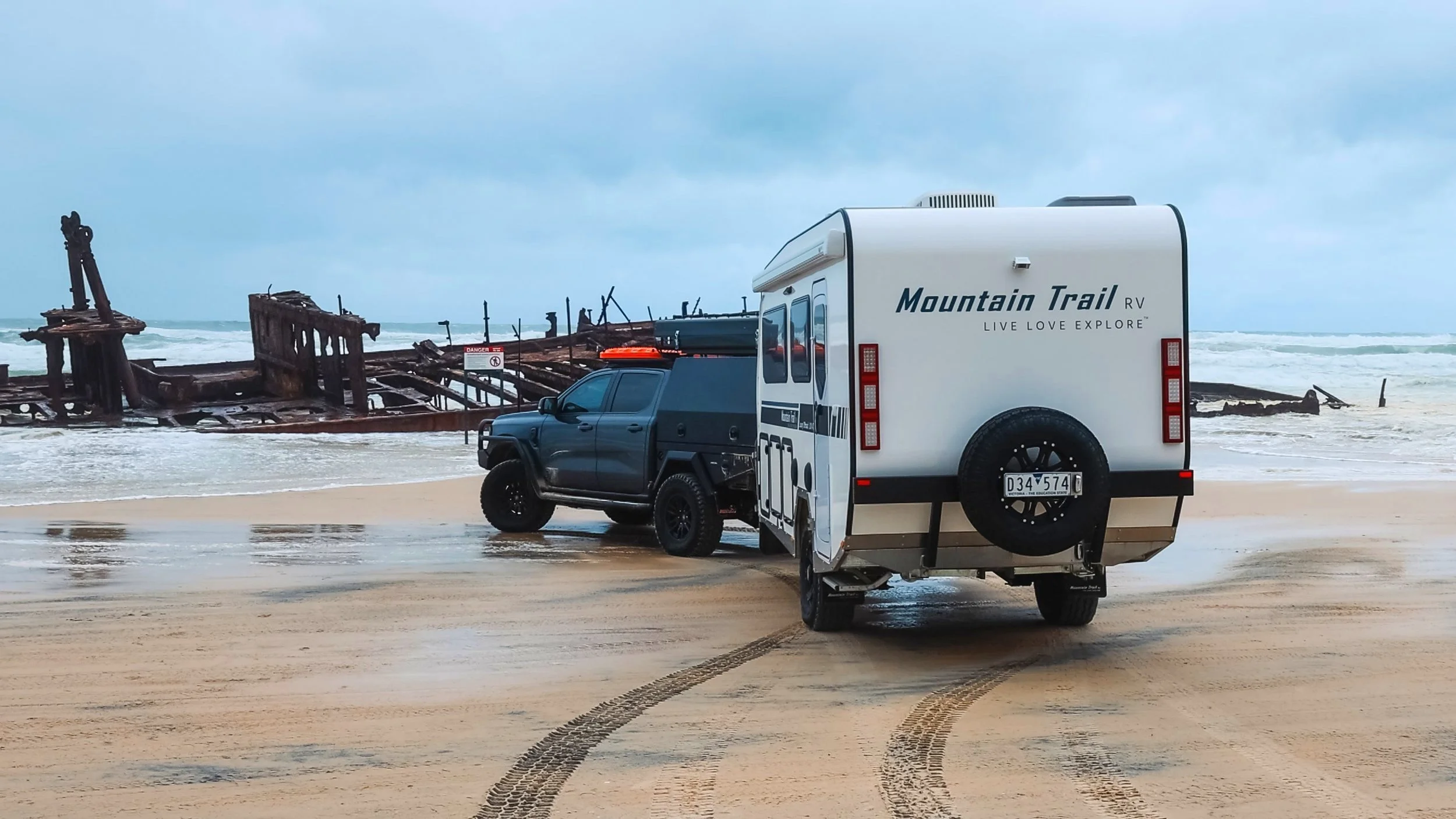 Conquer the Off-Road in Comfort: The LXV 4.7 Off-Road Hybrid Caravan ...