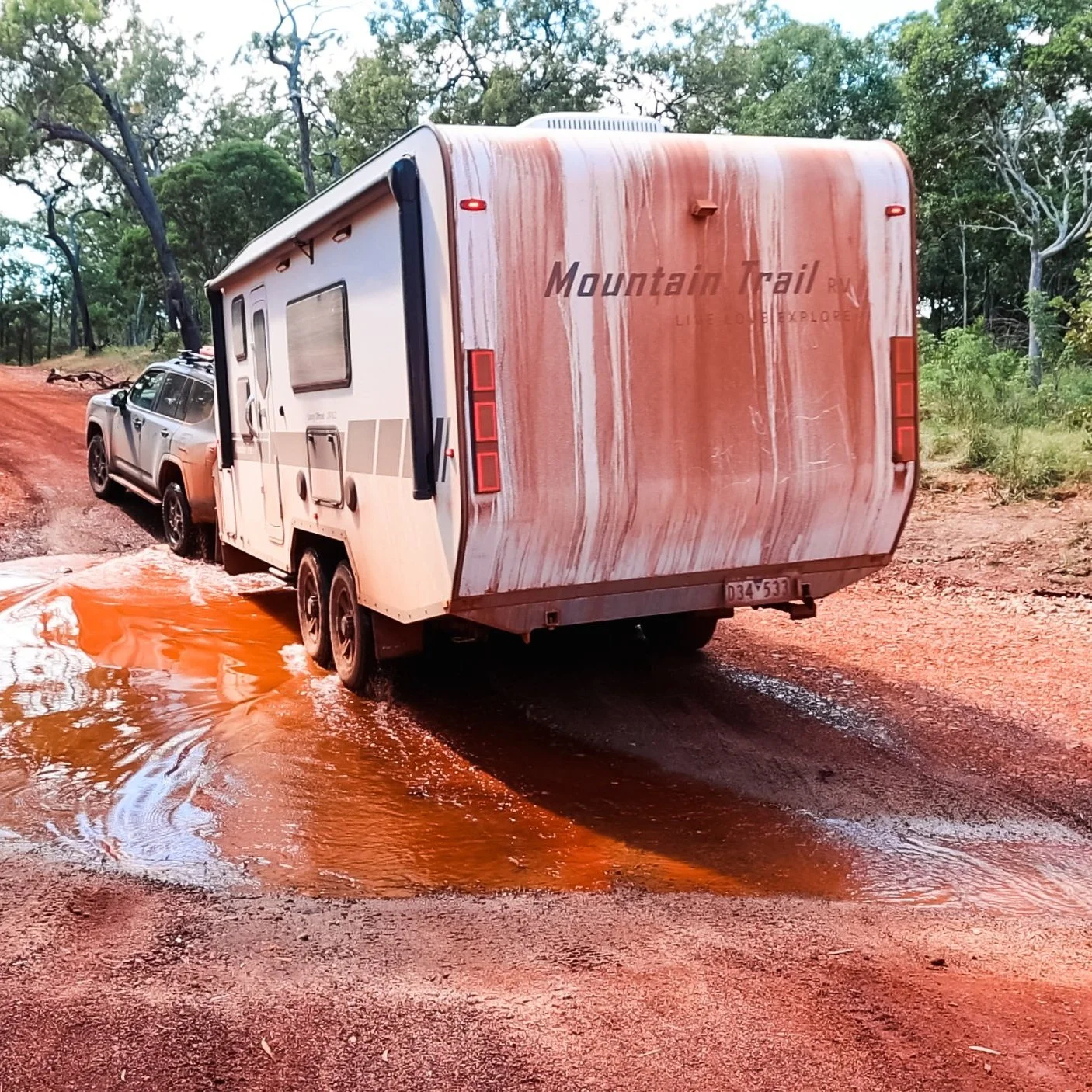 Conquer Any Terrain in Luxury: Mountain Trail RV's Luxury Off-Road Caravans