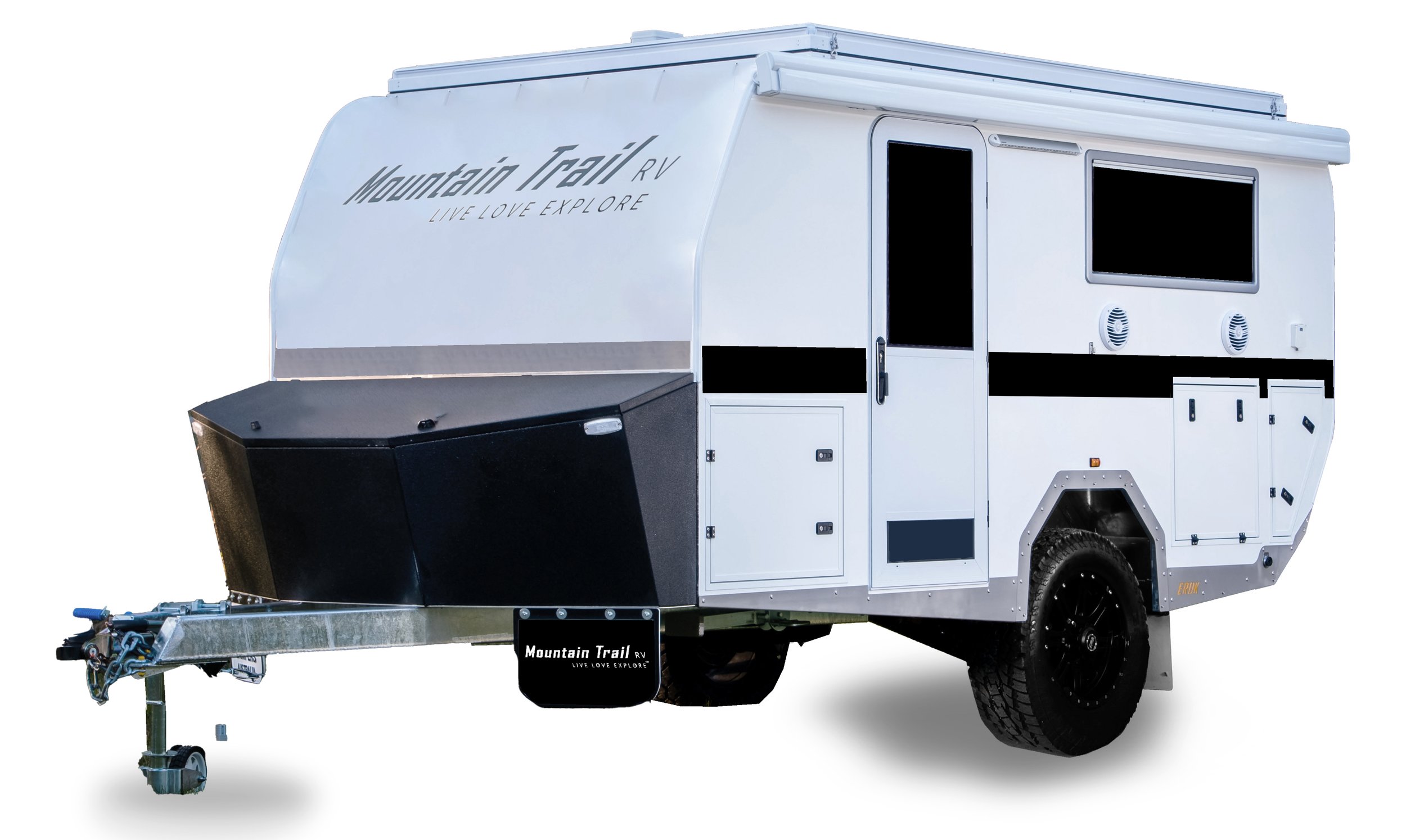 Hybrid Caravans — Mountain Trail Rv Off Road Caravans And Campers