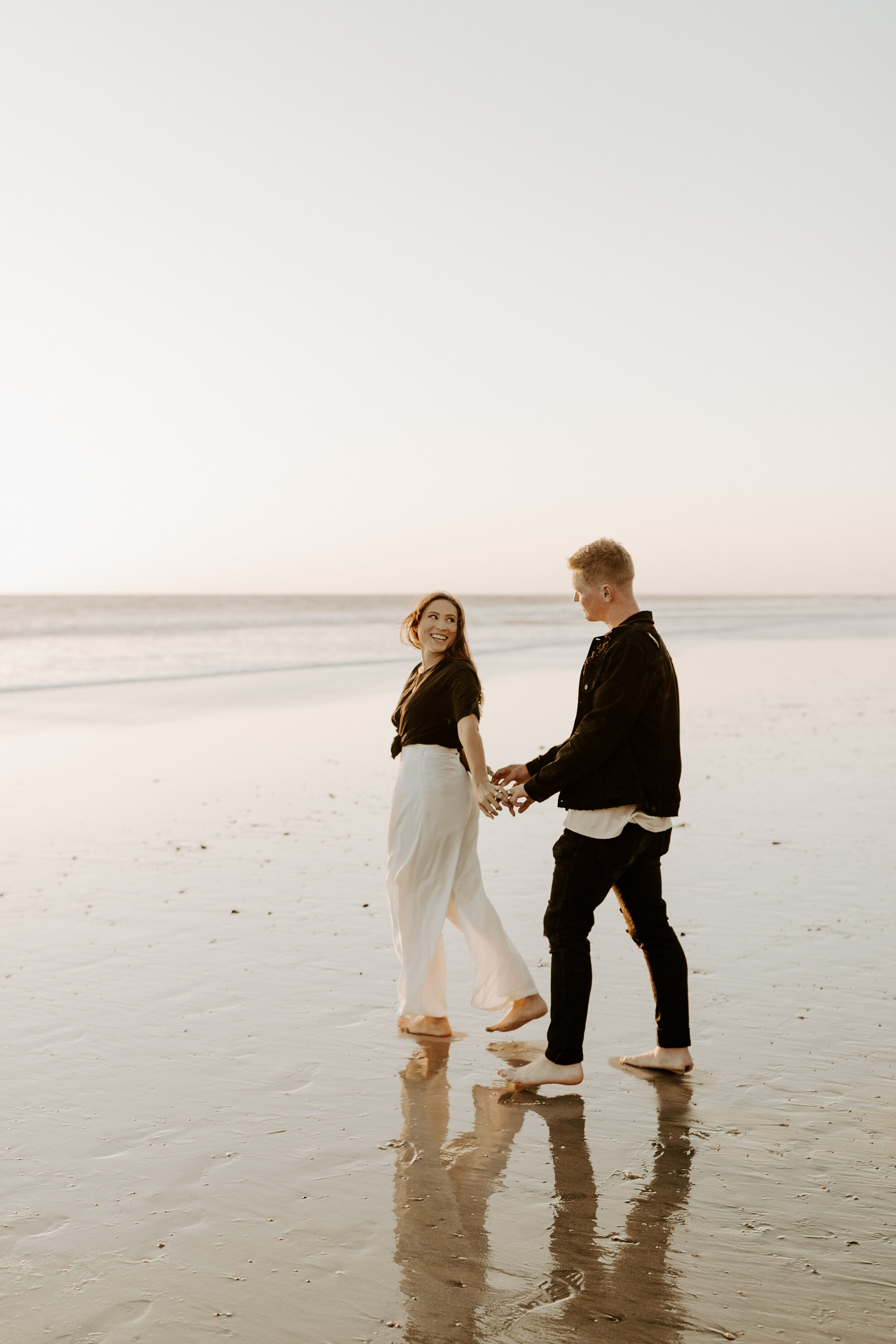 Oceanside Beach Couples Shoot — BO + MADI REID