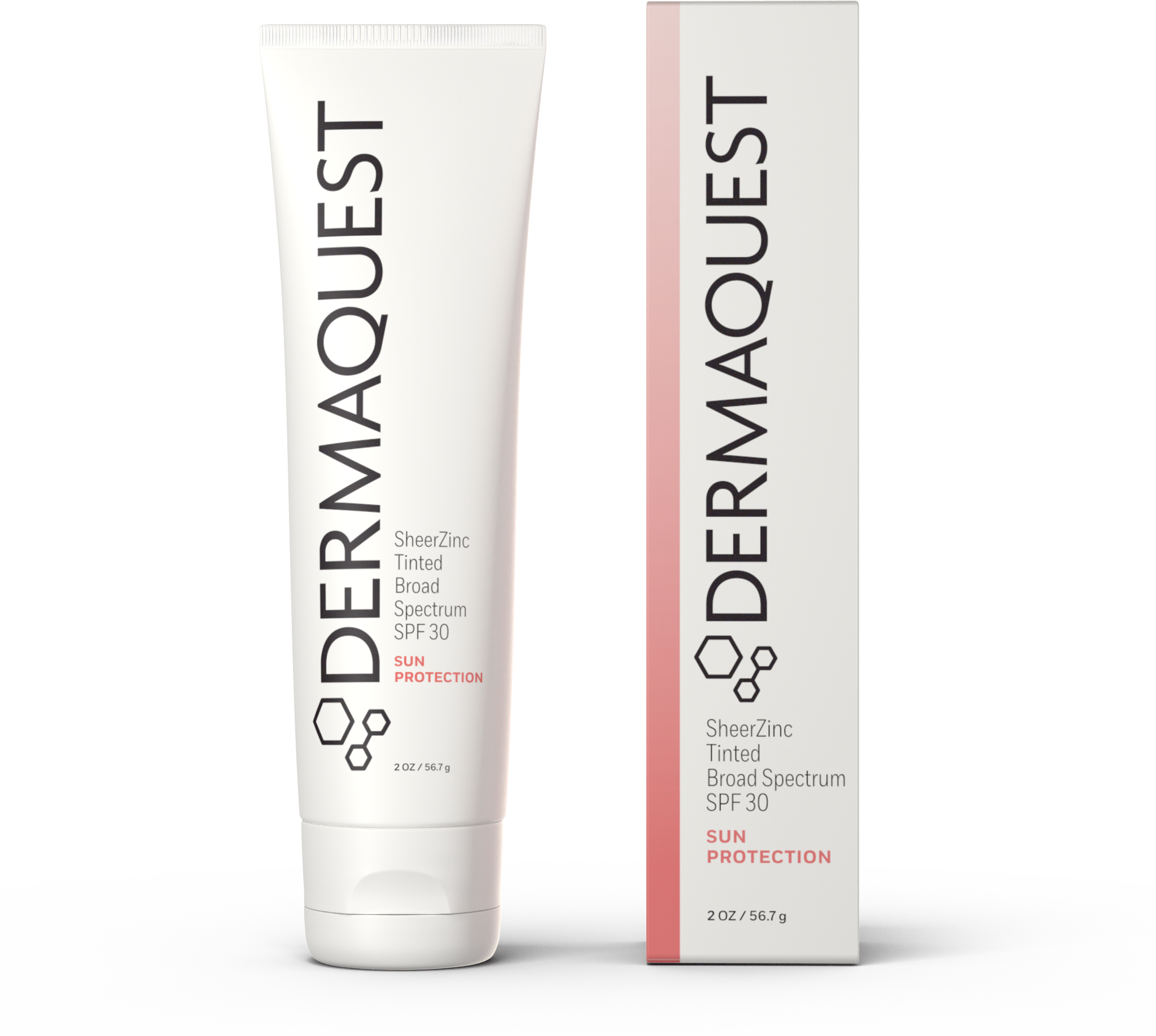 DERMAQUEST SheerZinc Tinted Broad Spectrum SPF 30 (Tan)