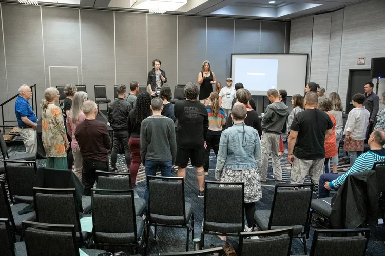 IEA Conference 2019 with Julie Harris